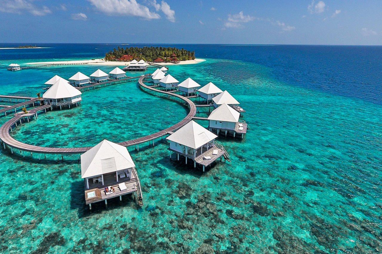ไดมอนด์ ธูดูฟุชิ บีช&วอเตอร์ วิลลา-ออล อินคลูซีฟ Hotel Thundufushi ภายนอก รูปภาพ