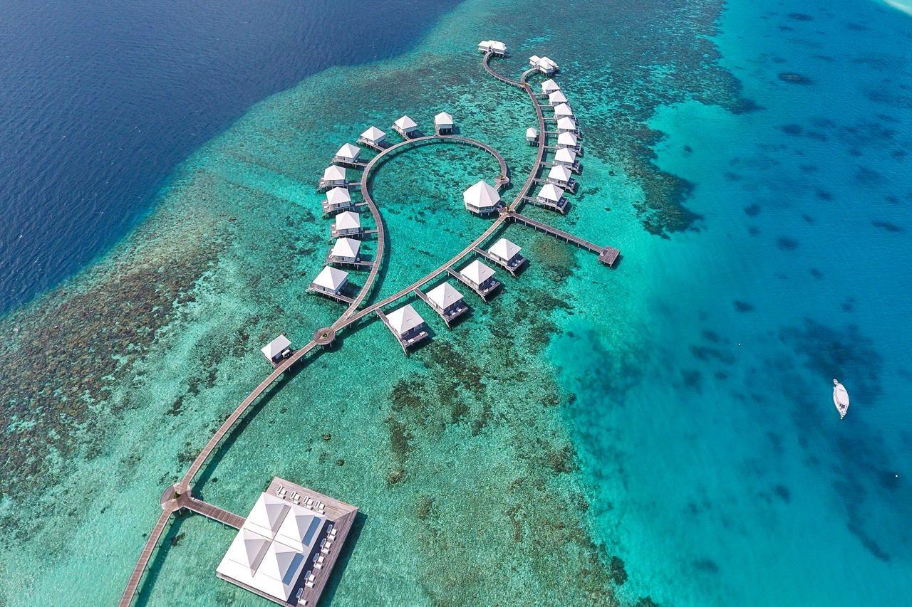 ไดมอนด์ ธูดูฟุชิ บีช&วอเตอร์ วิลลา-ออล อินคลูซีฟ Hotel Thundufushi ภายนอก รูปภาพ
