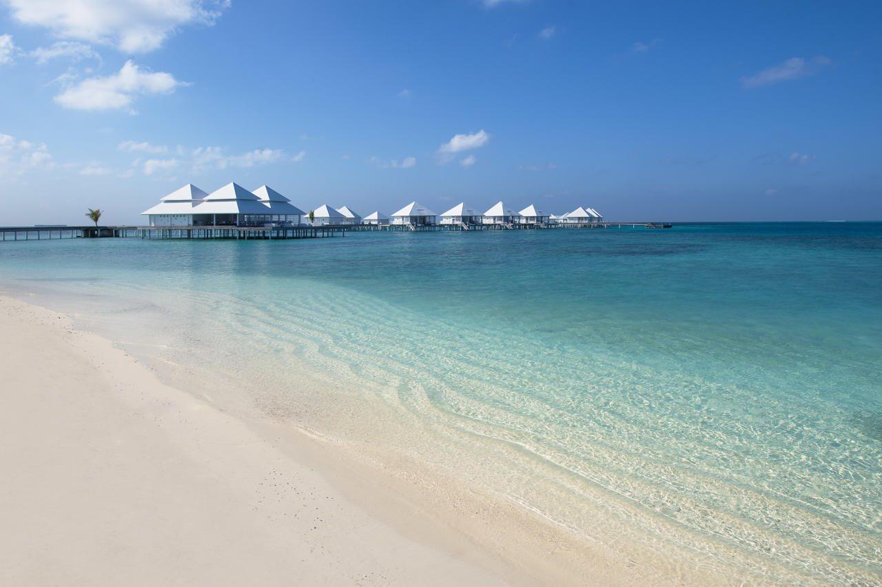 ไดมอนด์ ธูดูฟุชิ บีช&วอเตอร์ วิลลา-ออล อินคลูซีฟ Hotel Thundufushi ภายนอก รูปภาพ